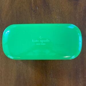 Kate Spade New York Large Sunglass Eyeglass Case Green New